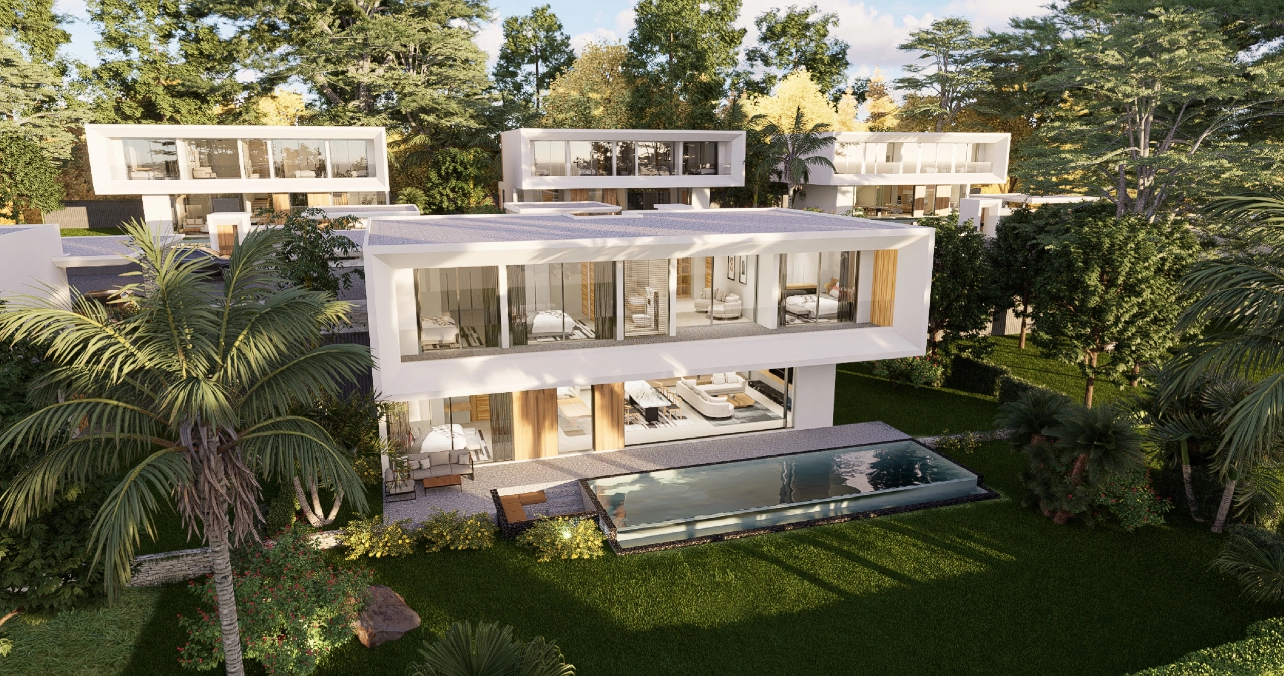 CLOVER RESIDENCE: Цены и планировки about developer